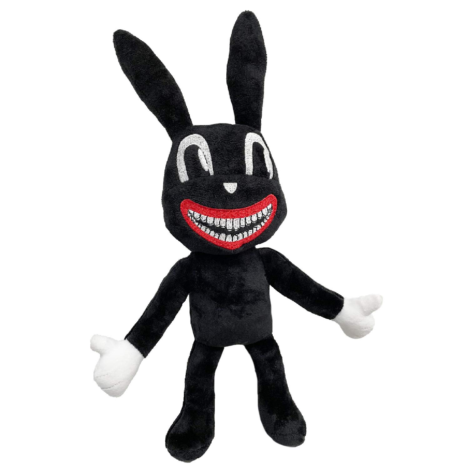 黒うさぎ ぬいぐるみ うさぎのくろまめ｜三英貿易株式会社